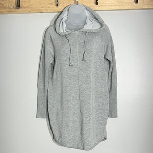 Athleta Light Gray Women's Dress Hoodie